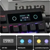 Epomaker pilno dydžio belaidė mechaninė klaviatūra su RGB, ekranėliu ir vokišku ISO-DE QWERTZ išdėstymu