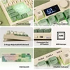 Epomaker S102 PRO žaidimų klaviatūra su TFT ekranu, RGB, BT/2.4G/USB, membraninė, skaičių blokas