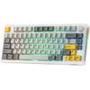 Epomaker TH80 V2 belaidė mechaninė žaidimų klaviatūra 75% RGB 8000 mAh Hot-Swap PBT