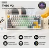 Epomaker TH80 V2 belaidė mechaninė žaidimų klaviatūra 75% RGB 8000 mAh Hot-Swap PBT