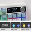 EPOMAKER TH99 PRO 96% belaidė mechaninė žaidimų klaviatūra, RGB, 2.4 GHz/BT/USB-C, 10000 mAh