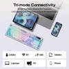 Epomaker TH99 PRO belaidė mechaninė klaviatūra, 96% išdėstymas, RGB, 10000 mAh, su ekranu ir ratuku