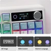 Epomaker TH99 PRO belaidė mechaninė klaviatūra, 96% išdėstymas, RGB, 10000 mAh, su ekranu ir ratuku