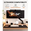 ErGear stalo monitoriaus laikiklis 13–34 colių ekranams iki 9kg, VESA 75/100 mm EGDMA69B