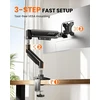 ErGear stalo monitoriaus laikiklis 13–34 colių ekranams iki 9kg, VESA 75/100 mm EGDMA69B