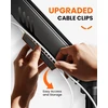 ErGear stalo monitoriaus laikiklis 13–34 colių ekranams iki 9kg, VESA 75/100 mm EGDMA69B