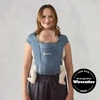 Ergobaby Embrace ergonominė nešioklė naujagimiams 3,2–11,3kg, Oxford Mėlyna, BCEMAOXBLU