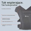 Ergobaby kūdikio nešioklė Embrace naujagimiams 3,2–11,3kg BCEMAGRY