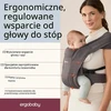 Ergobaby kūdikio nešioklė Embrace naujagimiams 3,2–11,3kg BCEMAGRY