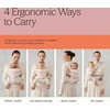 Ergobaby nešioklė Omni 360 Cool Air Mesh nuo gimimo iki 20,4kg BCS360PMIDBLU