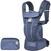 Ergobaby Omni Breeze ergonominė kūdikio nešioklė 3,2–20,4kg su SoftFlex tinkleliu BCZ360PHTRDNMDAD