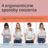 Ergobaby Omni Breeze kūdikių nešioklė su SoftFlex tinkleliu, 3,2–20,4kg, BCZ360PNATBGE