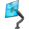 Ergosolid monitoriaus laikiklis su dujine spyruokle 17–32 col., iki 9kg, F80-0