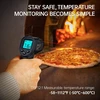 ERICKHILL infraraudonųjų spindulių termometras -50–600 °C su lazeriniu taikikliu ROOK600C