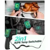 ERICKHILL infraraudonųjų spindulių termometras su mėsos zondu -50–800 °C ROOK800P