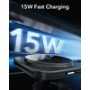 ESR HaloLock magnetinis belaidis MagSafe automobilinis telefono laikikliis įkroviklis 15 W, ventiliacijos tvirtinimas BK918