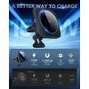 ESR HaloLock magnetinis belaidis MagSafe automobilinis telefono laikikliis įkroviklis 15 W, ventiliacijos tvirtinimas BK918