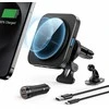 ESR HaloLock magnetinis belaidis MagSafe automobilinis telefono laikikliis įkroviklis 15 W, ventiliacijos tvirtinimas BK918