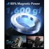 ESR HaloLock magnetinis belaidis MagSafe automobilinis telefono laikikliis įkroviklis 15 W, ventiliacijos tvirtinimas BK918