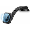 ESR HaloLock magnetinis bevielis automobilinis įkroviklis su laikikliu, 18 W, juodas