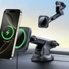 ESR HaloLock Qi2 magnetinis automobilinis telefono laikiklis–kroviklis 15 W, juodas