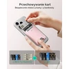 ESR MagSafe kortelių dėklas iPhone su RFID apsauga, 5 kortelėms, 2K638