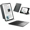 ESR Shift klaviatūros dėklas iPad Air 13" (M3/M2) 2025/2024, Bluetooth, apšviesta, pilka