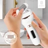 Essy keičiamų ritinėlių rinkinys elektrinei pėdų dildei, 3 vnt., baltas
