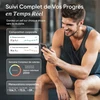 Etekcity išmaniosios kūno sudėties svarstyklės Bluetooth 180 kg AC EFS-C651-KDE