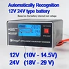 Etrogo automobilinių akumuliatorių įkroviklis 12 V/24 V 250 W 10 A ET 866 Noire