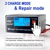Etrogo automobilinių akumuliatorių įkroviklis 12 V/24 V 250 W 10 A ET 866 Noire