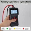 Etrogo automobilio akumuliatoriaus testeris 12 V ir 24 V, 40–2000 CCA