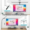 Euakee LED stalinė lempa, 24 W, 80 cm, WWJ-DLEPDLIGHT-01