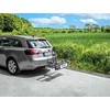 EUFAB dviračių laikiklis automobiliui, 2 dviračiams, 60,14 kg, juodas, 12010LAS