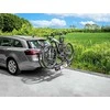 EUFAB dviračių laikiklis automobiliui, 2 dviračiams, 60,14 kg, juodas, 12010LAS