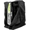 EUFAB dviračių laikiklis Premium II Juodas Edition, 2 dviračiams, sulankstomas, 60 kg, juodas