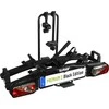 EUFAB dviračių laikiklis Premium II Juodas Edition, 2 dviračiams, sulankstomas, 60 kg, juodas