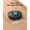 eufy dulkių siurblys robotas L60 SES su savaime ištuštinančia stotimi, 5000 Pa, lazerinė navigacija