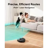 eufy dulkių siurblys robotas su grindų plovimo funkcija, 5000 Pa, lazerinė iPath navigacija, L60 Hybrid