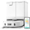 Eufy dulkių siurblys robotas su MopMaster 2.0, 8000 Pa siurbimo galia, automatinis ištuštinimas, T2351