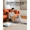 Eufy dulkių siurblys robotas su MopMaster 2.0, 8000 Pa siurbimo galia, automatinis ištuštinimas, T2351