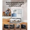 Eufy dulkių siurblys robotas su MopMaster 2.0, 8000 Pa siurbimo galia, automatinis ištuštinimas, T2351