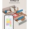 Eufy dulkių siurblys robotas su MopMaster 2.0, 8000 Pa siurbimo galia, automatinis ištuštinimas, T2351