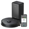 eufy dulkių siurblys robotas su savaiminio išsivalymo stotele, Twin-Turbine 2×4000 Pa, lazerinė navigacija, Clean X8 Pro