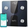 eufy išmaniosios svarstyklės kūnui C1, LED ekranas, Bluetooth, 12 matavimų