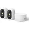 eufy lauko belaidė apsaugos kamera eufyCam C35, 1080p, Wi-Fi, IP67, 2 vnt.