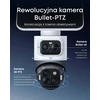 eufy lauko belaidė saulės stebėjimo kamera 4K PTZ su 3 objektyvais T8172