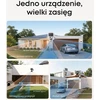 eufy lauko belaidė saulės stebėjimo kamera 4K PTZ su 3 objektyvais T8172