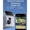 eufy lauko belaidė saulės stebėjimo kamera 4K PTZ su 3 objektyvais T8172