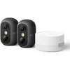 eufy lauko belaidžių vaizdo kamerų rinkinys 2 vnt., 1080p Wi-Fi IP67 T8110